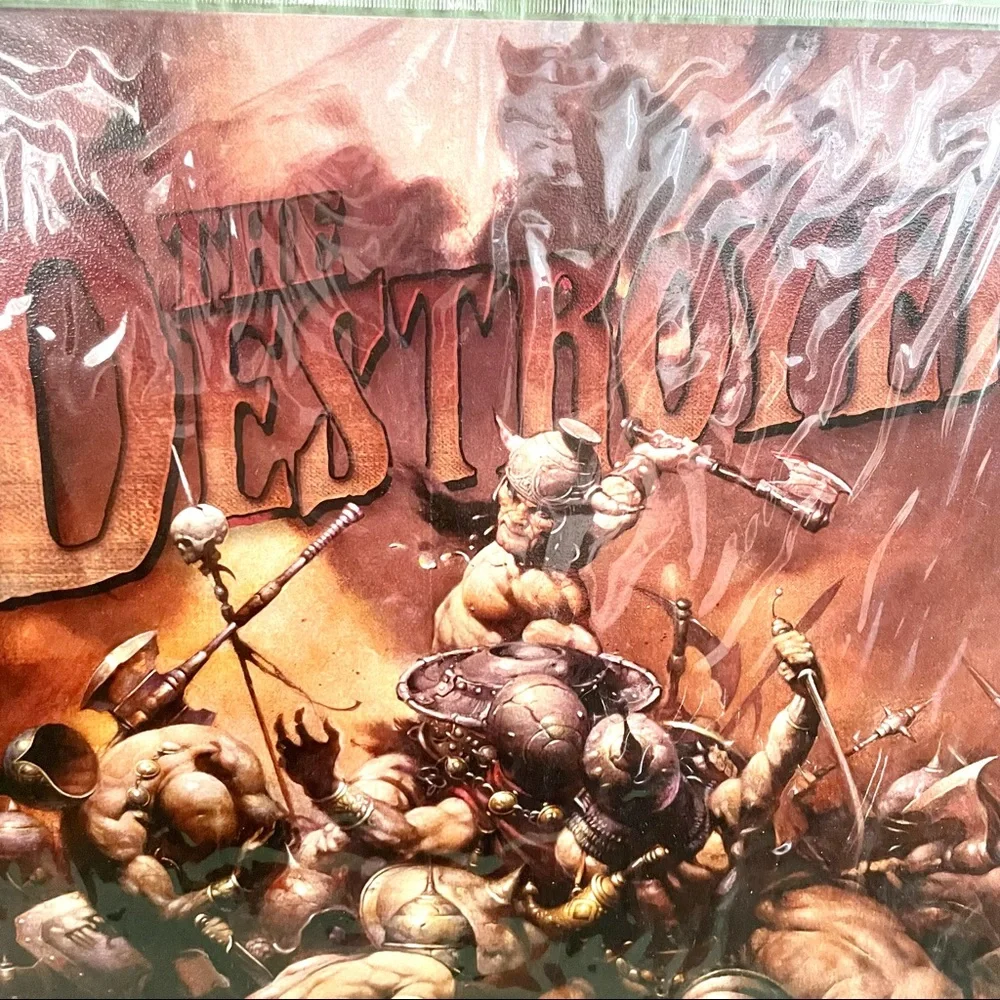 NEW The Destroyer Metal Sign